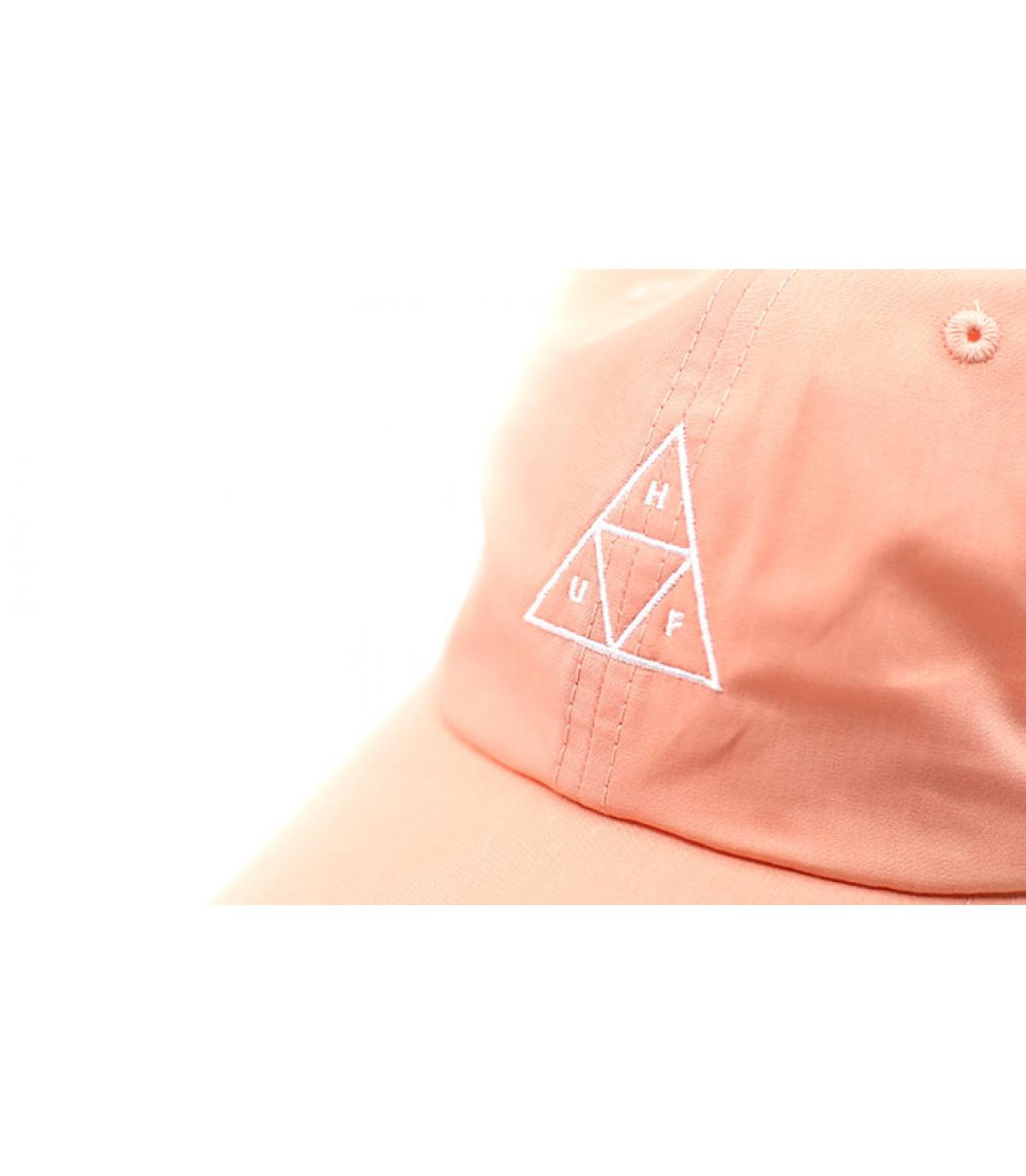 gorra Huf rosa